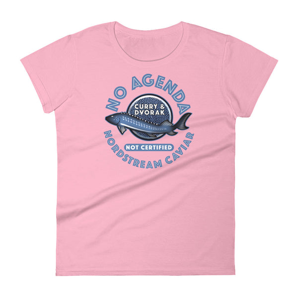 NO AGENDA CAVIAR - womens tee