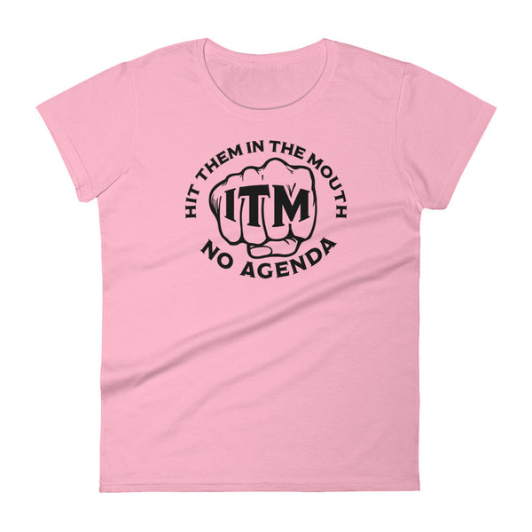 ITM FIST - womens tee