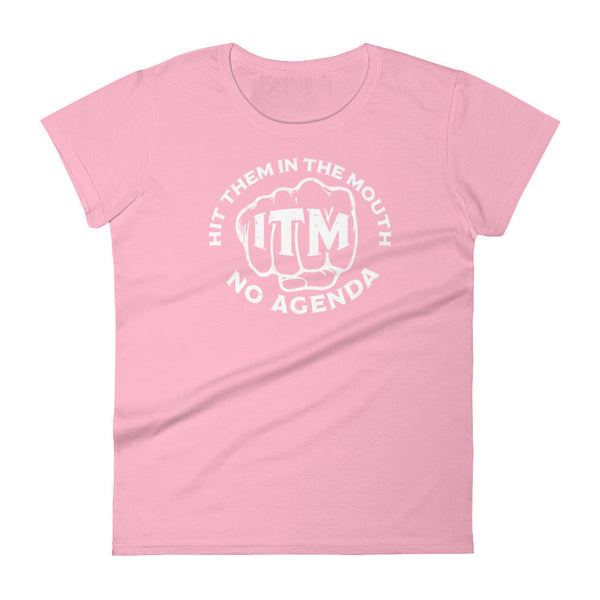 ITM FIST - womens tee