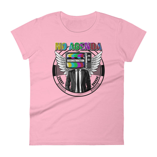 DECONSTRUCTION WINGS - womens tee