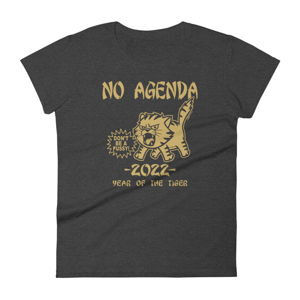 2022 YEAR OF THE TIGER - womens tee