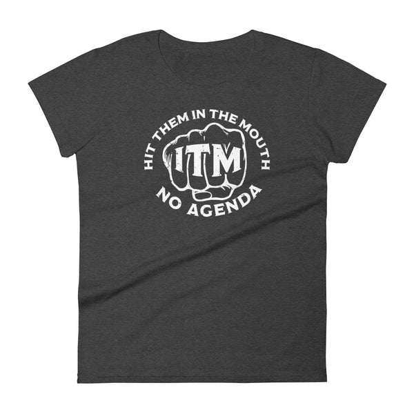 ITM FIST - womens tee