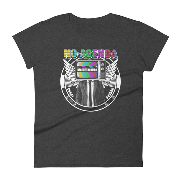 DECONSTRUCTION WINGS - womens tee