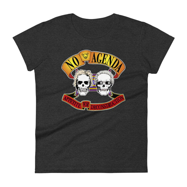 APPETITE FOR DECONSTRUCTION - womens tee