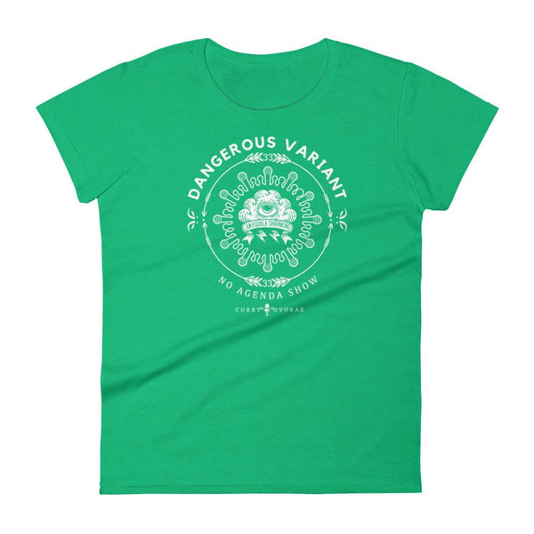 DANGEROUS VARIANT - womens tee