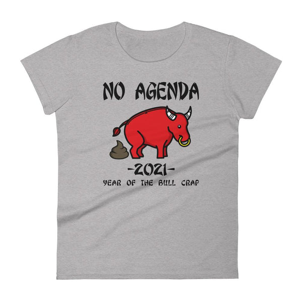 2021 BULL CRAP - womens tee