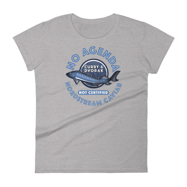 NO AGENDA CAVIAR - womens tee