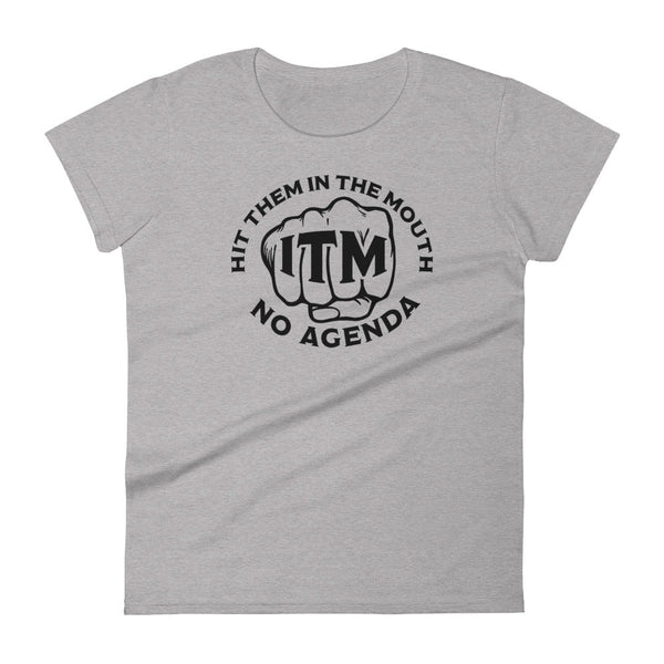 ITM FIST - womens tee