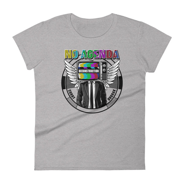 DECONSTRUCTION WINGS - womens tee