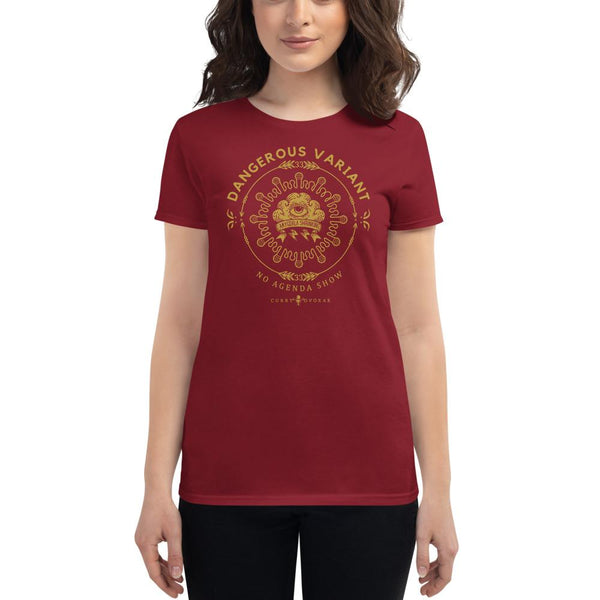 DANGEROUS VARIANT - womens tee