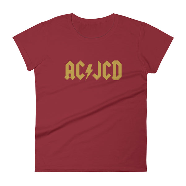 AC JCD - womens tee