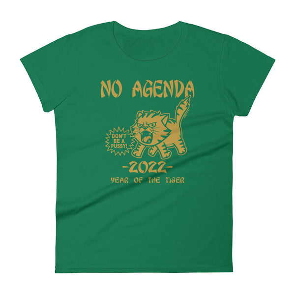 2022 YEAR OF THE TIGER - womens tee