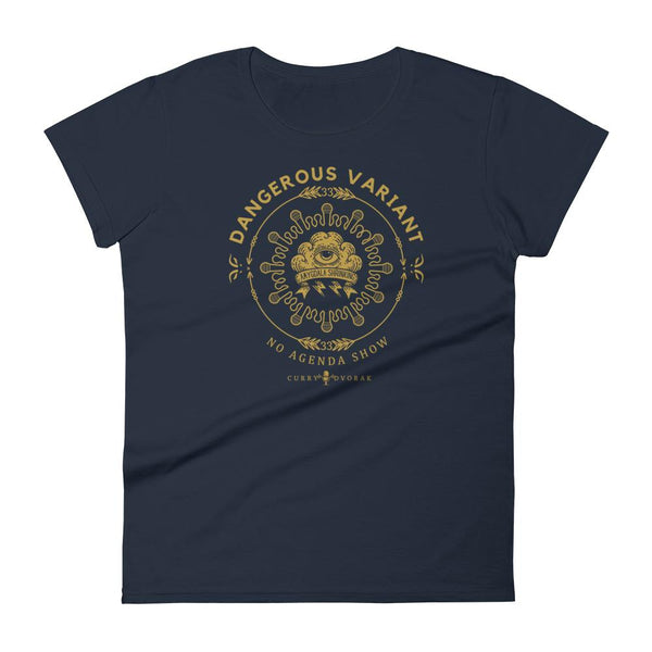 DANGEROUS VARIANT - womens tee