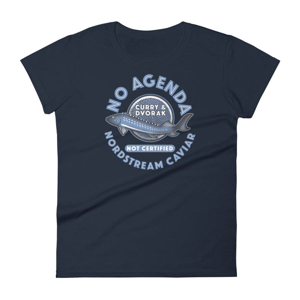 NO AGENDA CAVIAR - womens tee