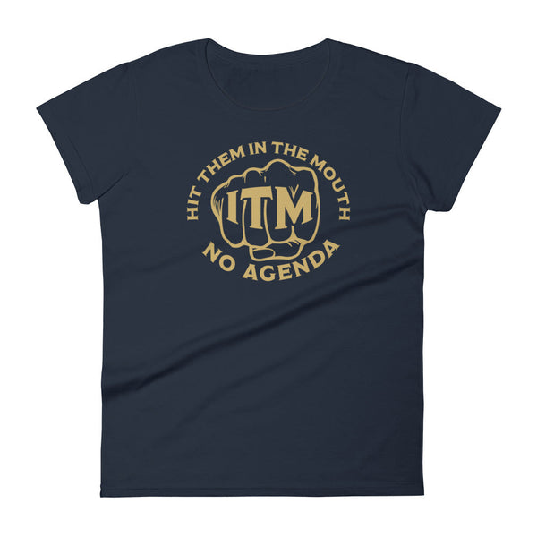 ITM FIST - womens tee