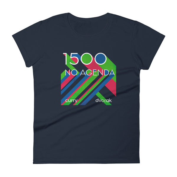 NO AGENDA ep. 1500 - womens tee