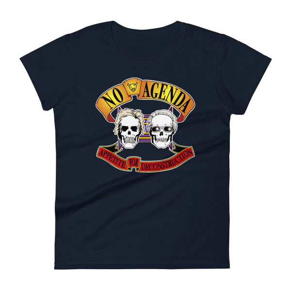 APPETITE FOR DECONSTRUCTION - womens tee