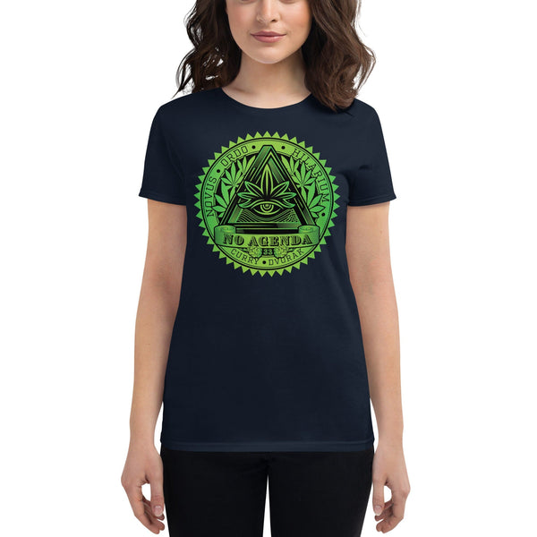 NO AGENDA 420 - womens tee