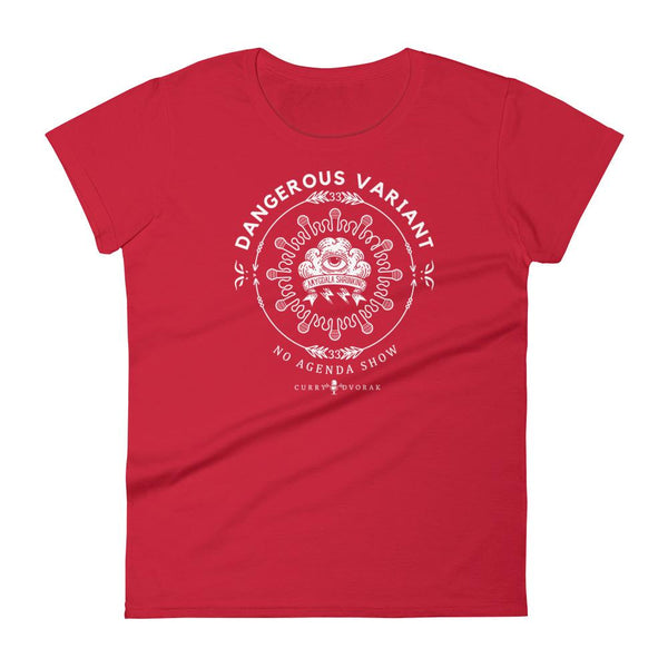 DANGEROUS VARIANT - womens tee