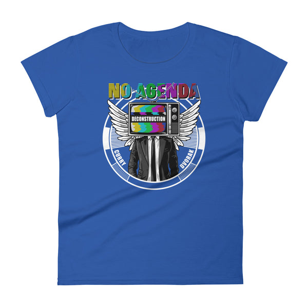 DECONSTRUCTION WINGS - womens tee