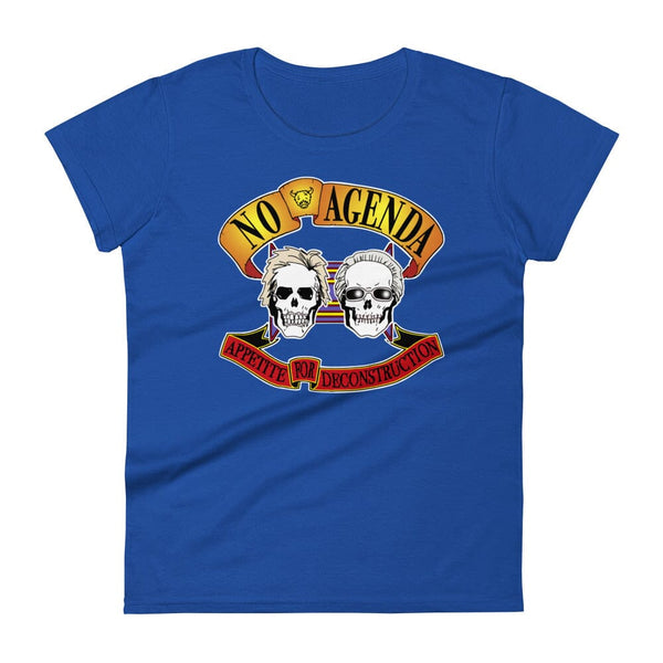APPETITE FOR DECONSTRUCTION - womens tee