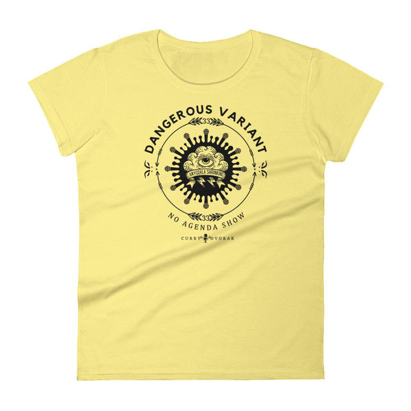 DANGEROUS VARIANT - womens tee