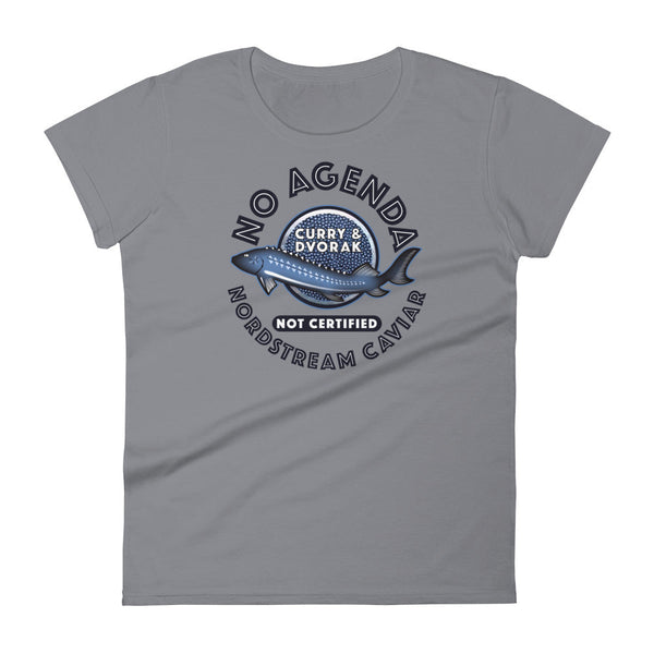 NO AGENDA CAVIAR - womens tee