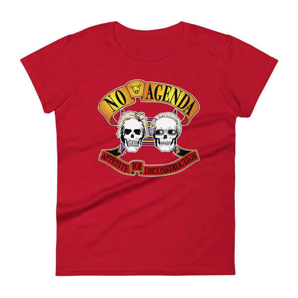 APPETITE FOR DECONSTRUCTION - womens tee