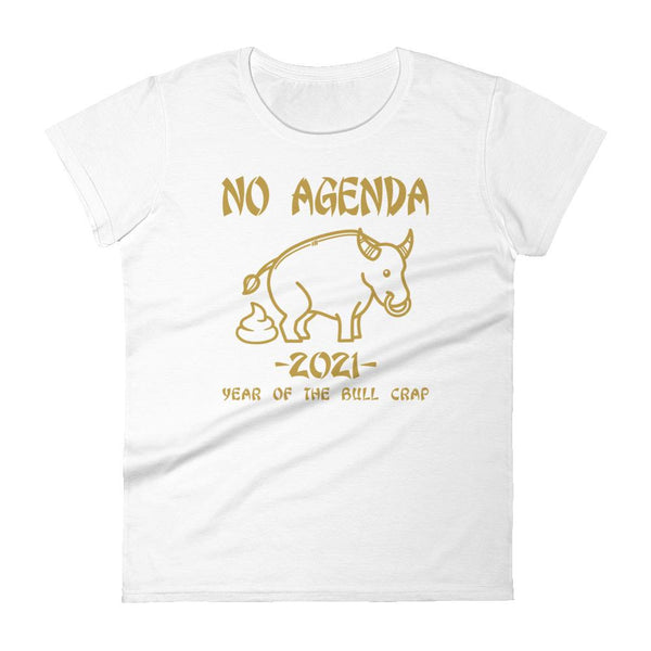 2021 BULL CRAP - womens tee