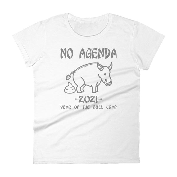 2021 BULL CRAP - womens tee