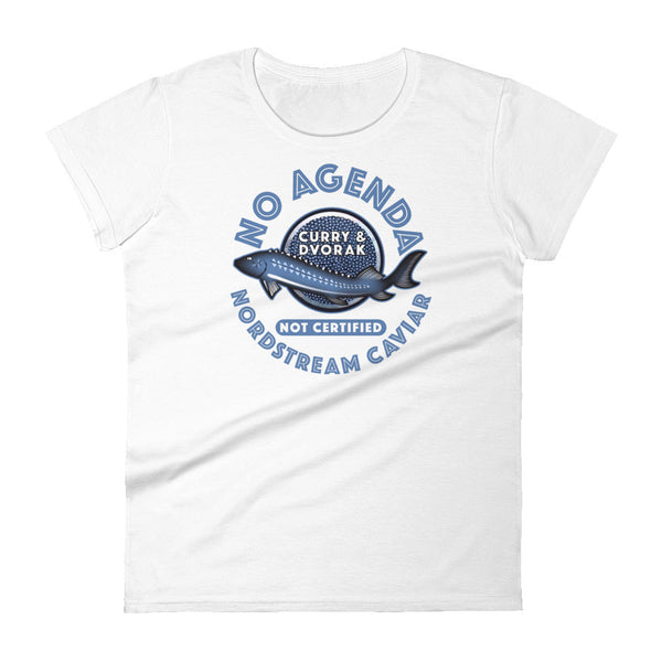 NO AGENDA CAVIAR - womens tee