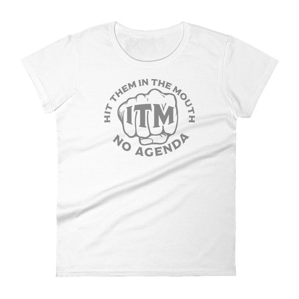 ITM FIST - womens tee