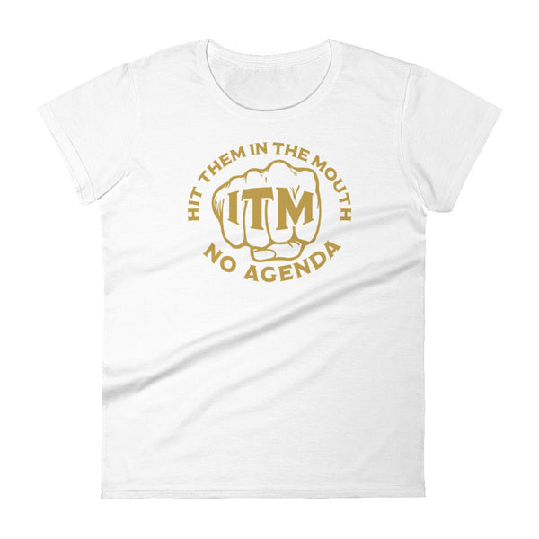 ITM FIST - womens tee