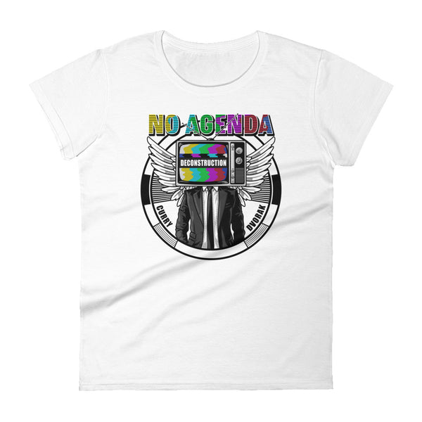 DECONSTRUCTION WINGS - womens tee