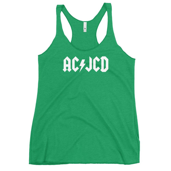 AC JCD - racerback tank