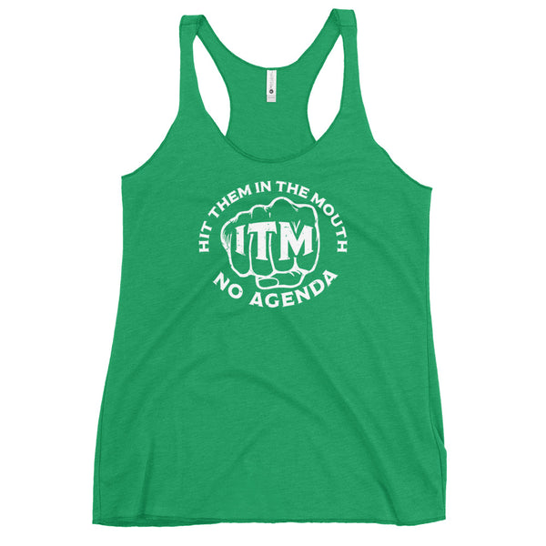 ITM FIST - racerback tank