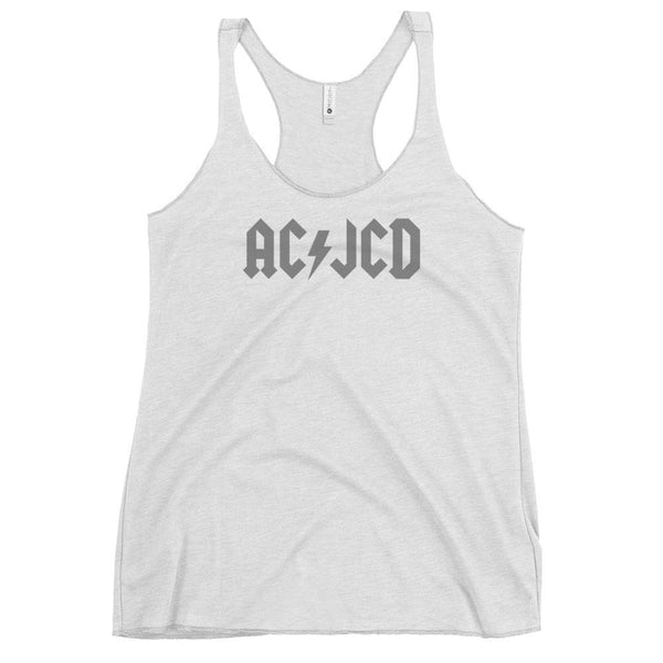 AC JCD - racerback tank