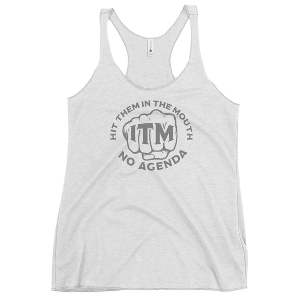 ITM FIST - racerback tank