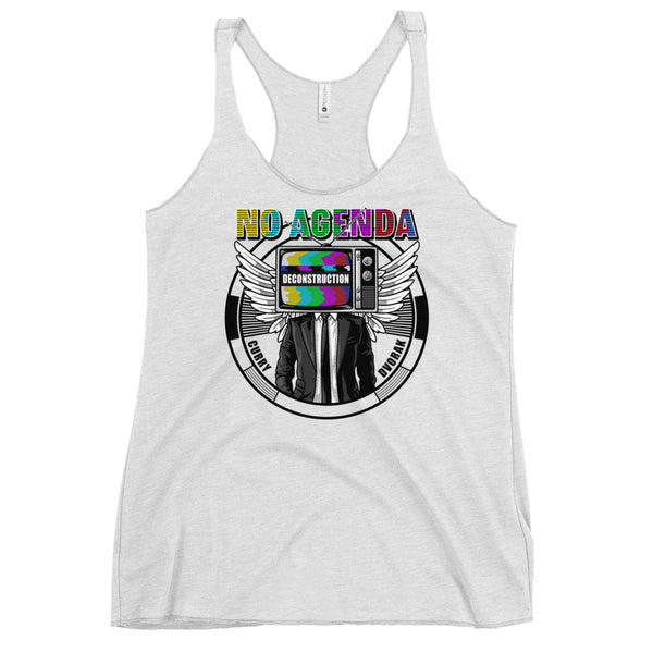 DECONSTRUCTION WINGS - racerback tank