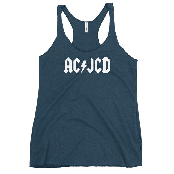 AC JCD - racerback tank