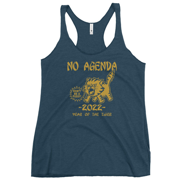 2022 YEAR OF THE TIGER - racerback tank