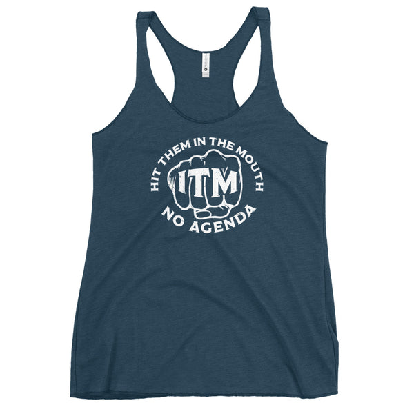 ITM FIST - racerback tank