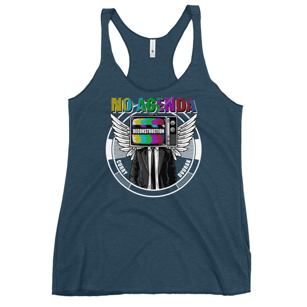 DECONSTRUCTION WINGS - racerback tank