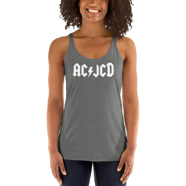 AC JCD - racerback tank