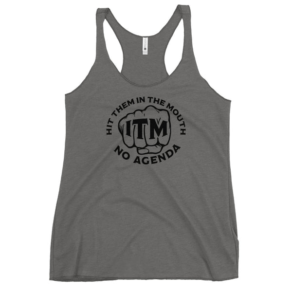 ITM FIST - racerback tank