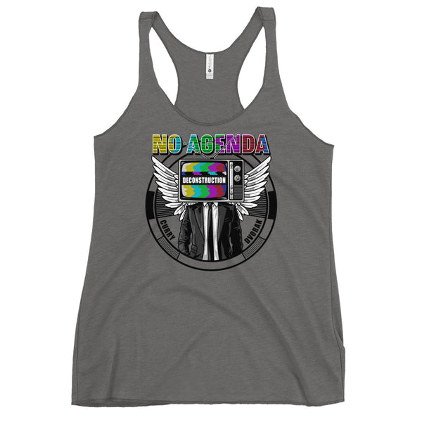 DECONSTRUCTION WINGS - racerback tank
