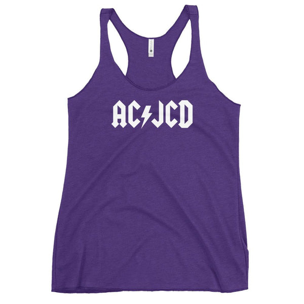 AC JCD - racerback tank