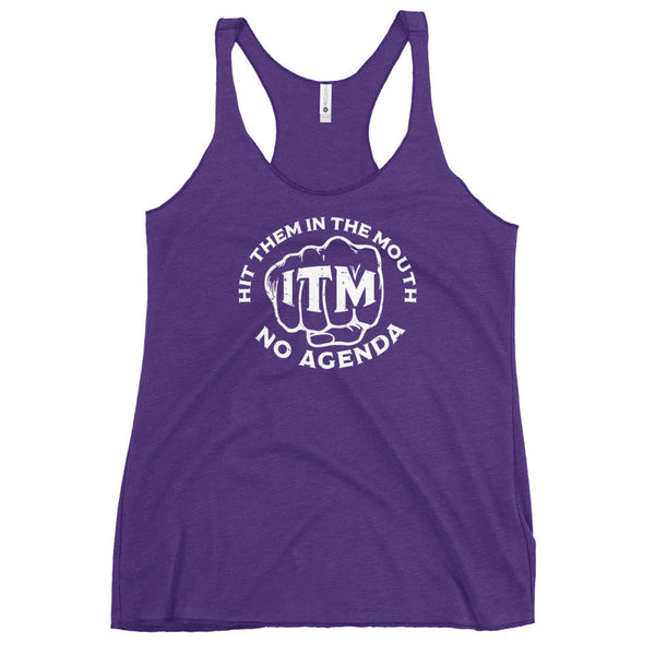 ITM FIST - racerback tank