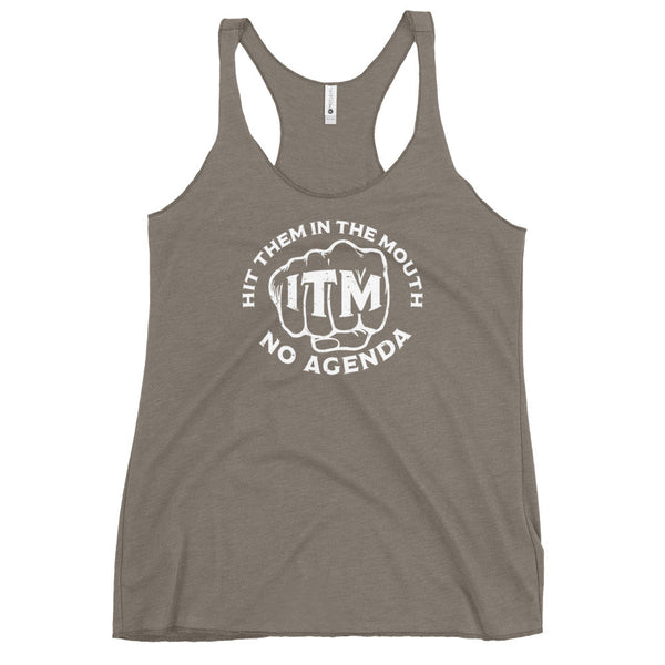 ITM FIST - racerback tank