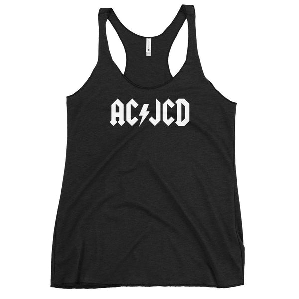 AC JCD - racerback tank